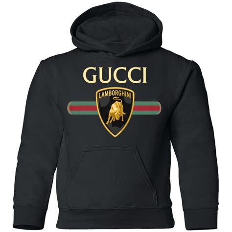 gucci lamborghini hoodie|gucci oversized hoodie.